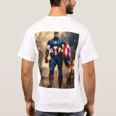 Avengers Power T - Shirt (Rückseite)