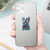 Avengers stiker aufkleber (Telefon)