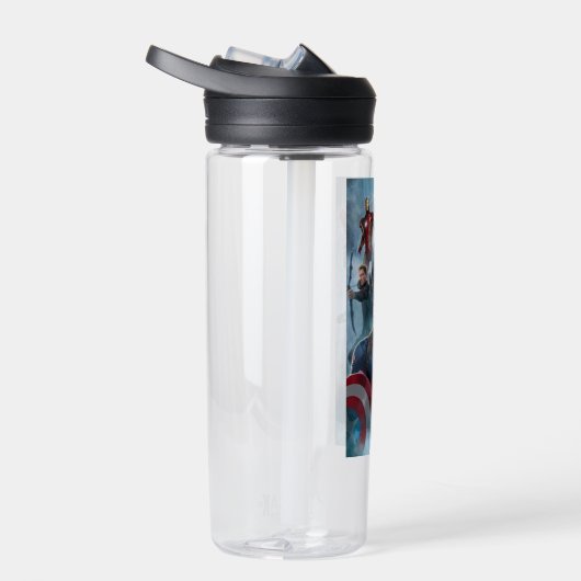 Avengers stiker trinkflasche (Rechts)