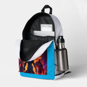 "Avengers Superhero School Bag - Entfesseln Sie de Bedruckter Rucksack