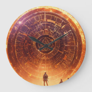 Avengers vereint: Verteidigung der Raumstation Große Wanduhr