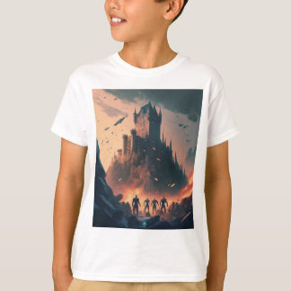 Avengers verteidigen das Schloss T-Shirt