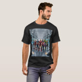 Avengers vs. Cyborgs T-Shirt (Vorne ganz)
