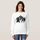 Avengers vs. Giants Sweatshirt (Vorne ganz)