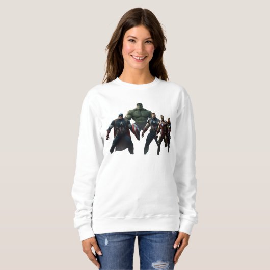 Avengers vs. Giants Sweatshirt (Vorne ganz)