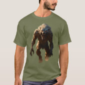 Avengers vs. Werewolf Fury T-Shirt (Vorderseite)