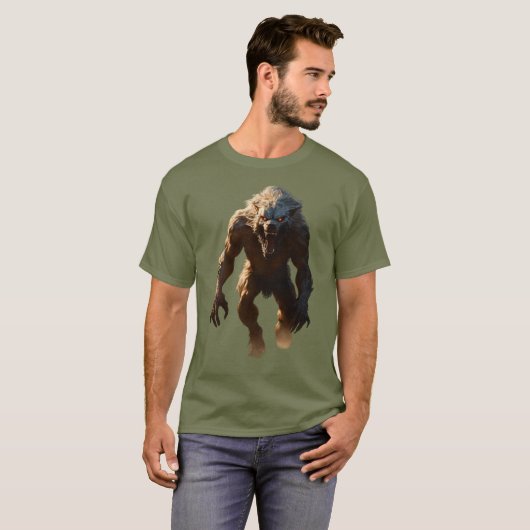 Avengers vs. Werewolf Fury T-Shirt (Vorne ganz)