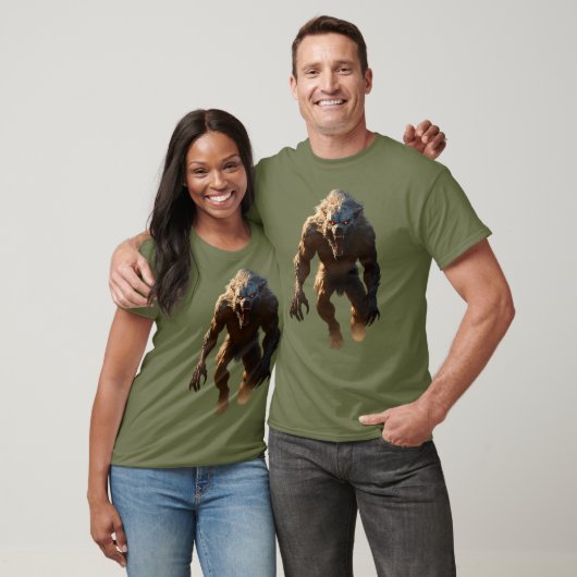 Avengers vs. Werewolf Fury T-Shirt (Unisex)