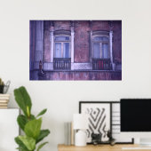 Avenida do Republika, Lissabon, Portugal Poster (Heimbüro)