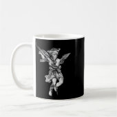 Avening Angel Sinner Chicano Tattoo Kaffeetasse (Links)