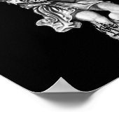 Avening Angel Sinner Chicano Tattoo Poster (Ecke)