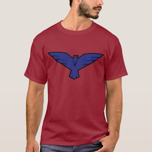Avening Hawk Emblem T - Shirt (Vorderseite)