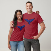 Avening Hawk Emblem T - Shirt (Unisex)