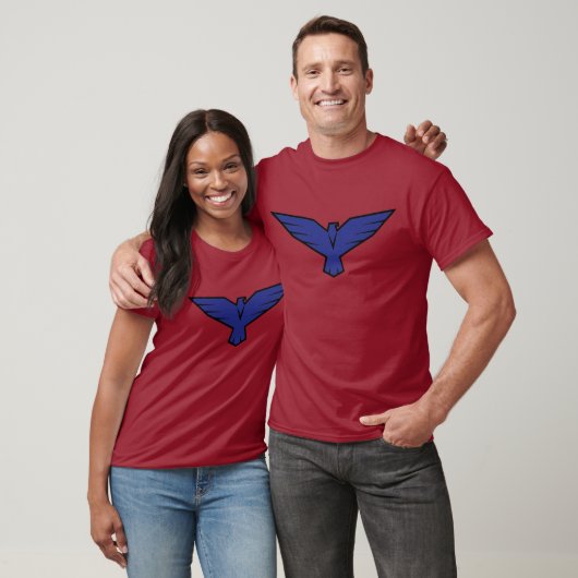 Avening Hawk Emblem T - Shirt (Unisex)