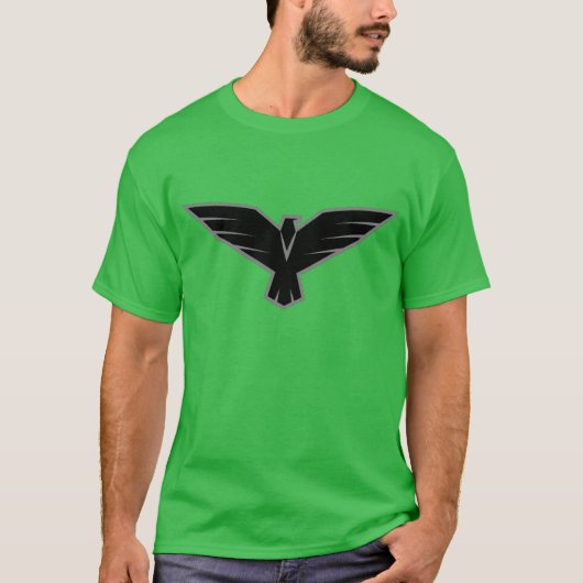 Avening Hawk Emblem T - Shirt (Vorderseite)