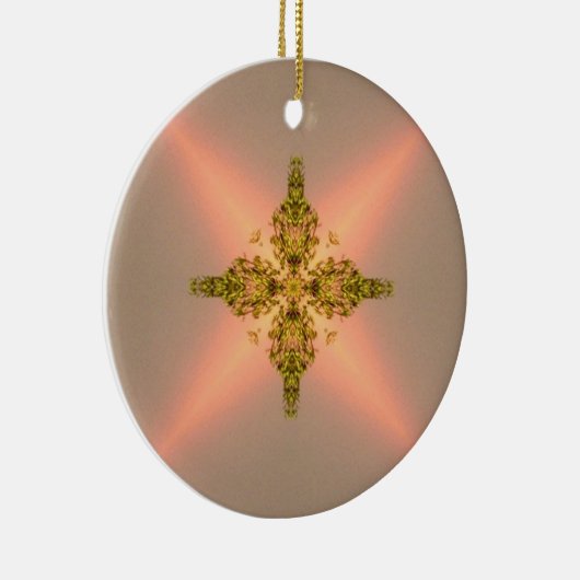 Avens Regenbogen-Verzierung Keramik Ornament (Rechts)