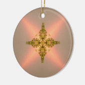 Avens Regenbogen-Verzierung Keramik Ornament (Links)