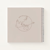 Aventure Scrapbook Travel Notizblock (Rückseite)