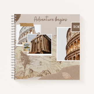 Aventure Scrapbook Travel Notizblock