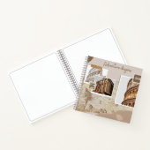 Aventure Scrapbook Travel Notizblock (Innenseite)