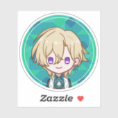 Aventurin Aufkleber (Blatt)