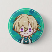 Aventurin Button (Vorderseite)