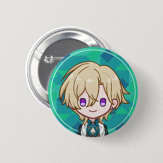 Aventurin Button (Vorne & Hinten)