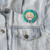 Aventurin Button (Beispiel)