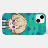 Aventurin Case-Mate iPhone Hülle (Rückseite (Horizontal))