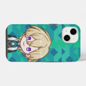 Aventurin iPhone Hülle (Rückseite (Horizontal))