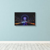 Avenue Champs-Elysees Leinwanddruck (Insitu (Holzboden))