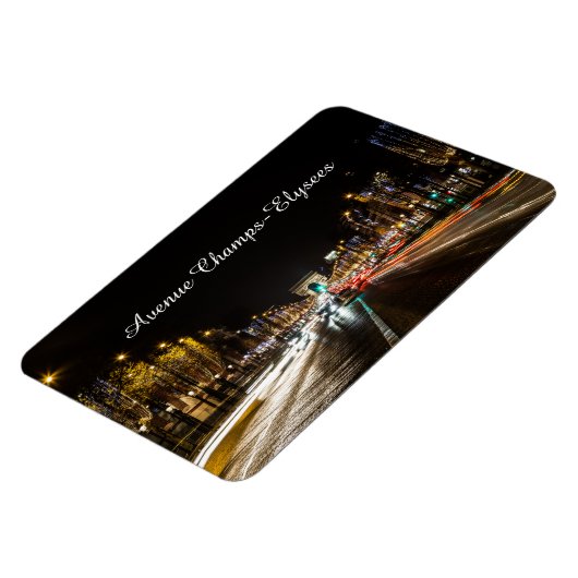 Avenue Champs-Elysees Magnet (Linke Seite)