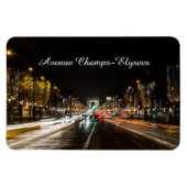 Avenue Champs-Elysees Magnet (Horizontal)