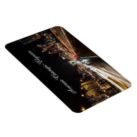 Avenue Champs-Elysees Magnet (Rechte Seite)