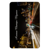Avenue Champs-Elysees Magnet (Vertikal)