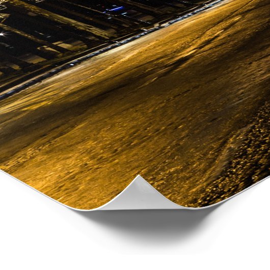 Avenue Champs-Elysees Poster (Ecke)