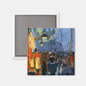 Avenue de Clichy Magnet (Vorderseite/Rückseite)