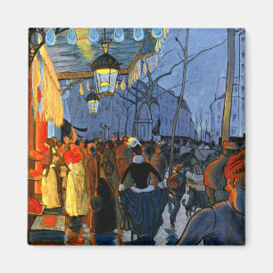 Avenue de Clichy Magnet