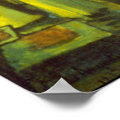 Avenue De Clichy von Louis Anquetin Poster (Ecke)