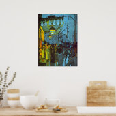 Avenue De Clichy von Louis Anquetin Poster (Küche)