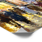 Avenue de l'Opera by Antoine Blanchard Poster (Ecke)