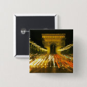 Avenue des Champs-Elysees, Arch of Triumph, Button (Vorne & Hinten)