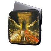 Avenue des Champs-Elysees, Arch of Triumph, Laptopschutzhülle (Vorderseite Links)