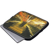 Avenue des Champs-Elysees, Arch of Triumph, Laptopschutzhülle (Vorne Knopf)