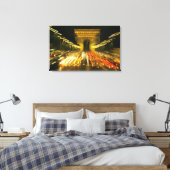 Avenue des Champs-Elysees, Arch of Triumph, Leinwanddruck (Insitu (Schlafzimmer))