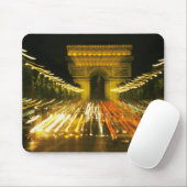 Avenue des Champs-Elysees, Arch of Triumph, Mousepad (Mit Mouse)