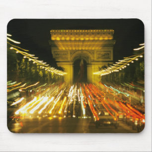 Avenue des Champs-Elysees, Arch of Triumph, Mousepad