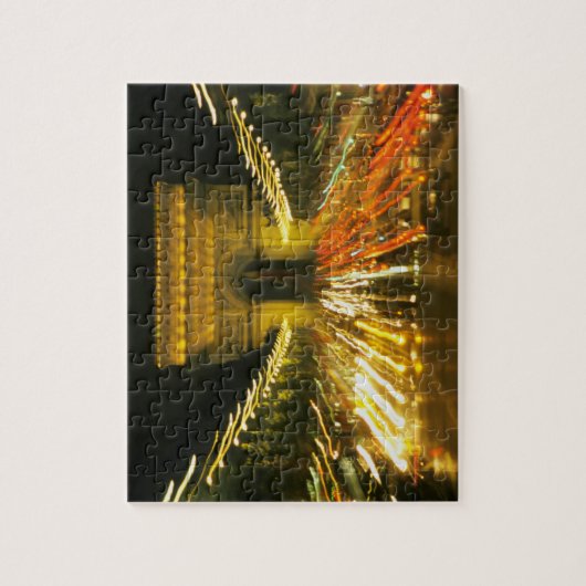 Avenue des Champs-Elysees, Arch of Triumph, Puzzle (Vertikal)