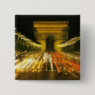 Avenue des Champs-Elysees, Triumphbogen, Button