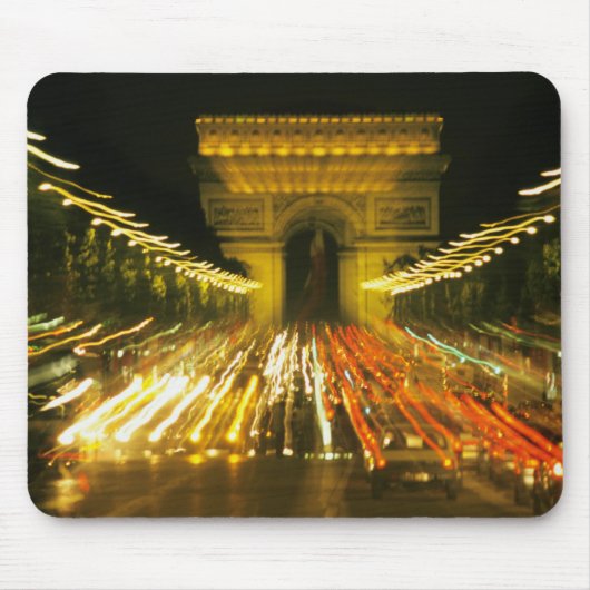 Avenue des Champs-Elysees, Triumphbogen, Mousepad (Vorne)